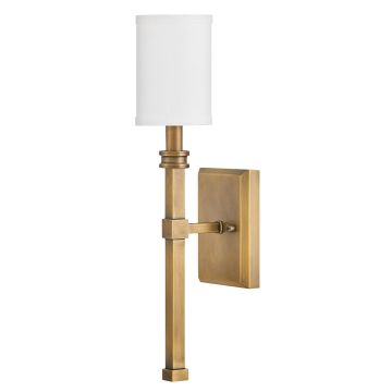 Hinkley Lighting Moore HK-MOORE-WB1-HB Applique murale 1x40W/E14 IP20