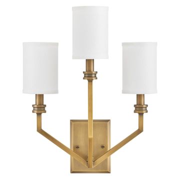 Hinkley Lighting Moore HK-MOORE-WB3-HB Applique murale 3x40W/E14 IP20