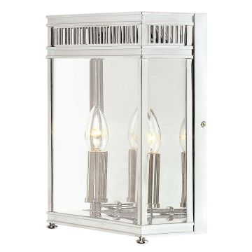 Elstead Lighting HOLBORN HL7-M-PC Applique murale 2x60W/E14 IP44