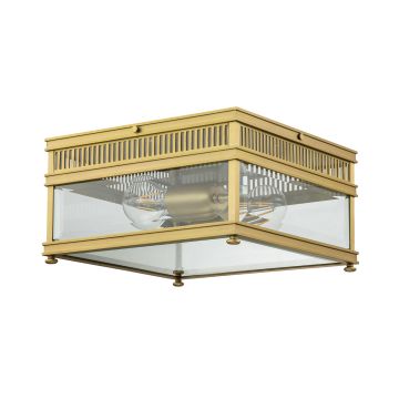 Elstead Lighting Holborn HOLBORN-F-BB Plafonnier 2x60 W/E27 ip44
