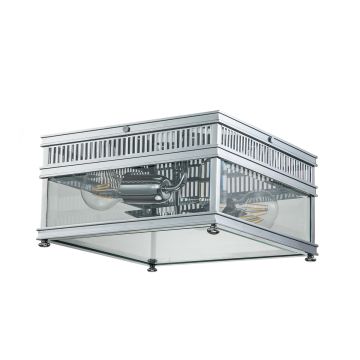 Elstead Lighting Holborn HOLBORN-F-PC Plafonnier 2x60 W/E27 ip44