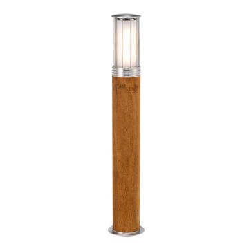 Elstead Lighting Hornsea HORNSEA-B-SS Lampe sur pied 1x18W/E27 IP55