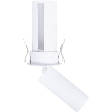 Maxlight HALO H0128 Spot encastré 1x6w/led 3000k 500lm ip20