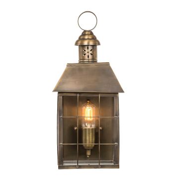 Elstead Lighting HYDE PARK HYDE-PARK-BR Applique murale 1x60W/E27 IP44