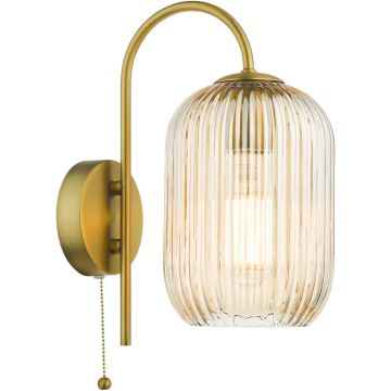 Dar Lighting Idra IDR0763-SAW6506 Applique murale 1x60w/e27 ip20