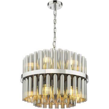 Dar Lighting Imani IMA1250 Suspension lumineuse 12x40w/E14