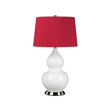 Elstead Lighting Isla ISLA-PN-TL-RED Lampe de table 1x60 W/E27