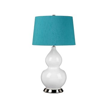 Elstead Lighting Isla ISLA-PN-TL-TEAL Lampe de table 1x60 W/E27