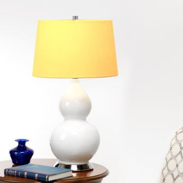 Elstead Lighting Isla ISLA-PN-TL-YELLOW Lampe de table 1x60 W/E27