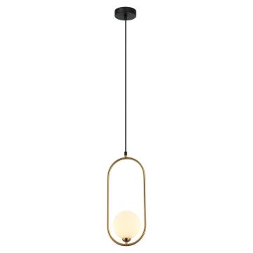 Italux LUPUS PND-3965-1-BRO Suspension lumineuse 1x25W/G9 IP20