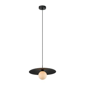 Italux MALOR PND-4602-1-XL-BK Suspension lumineuse 1x25W/G9 IP20