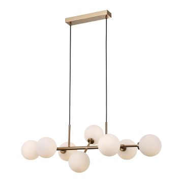 Italux MIRELLIO PND-66463-8-HB Suspension lumineuse 8x5W/G9 IP20
