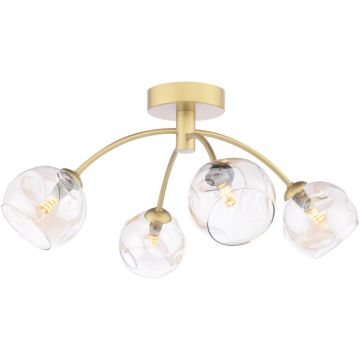 Dar Lighting Izzy IZZ0435-16 Lampe de plafond 4x40w/g9 ip20
