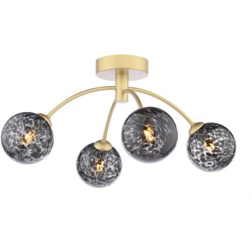 Dar Lighting Izzy IZZ0435-21 Lampe de plafond 4x40w/g9 ip20