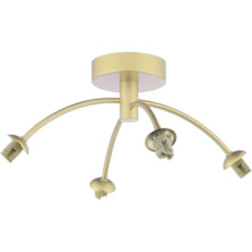 Dar Lighting Izzy IZZ0435-F Suspension 4x40w/g9 ip20