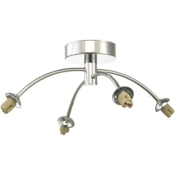 Dar Lighting Izzy IZZ0450-F Suspension 4x40w/g9 ip20