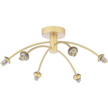 Dar Lighting Izzy IZZ0635-F Suspension 6x40w/g9 ip20