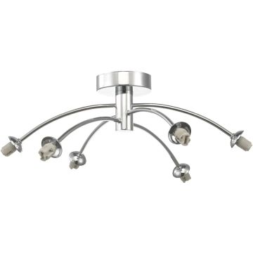 Dar Lighting Izzy IZZ0650-F Suspension 6x40w/g9 ip20
