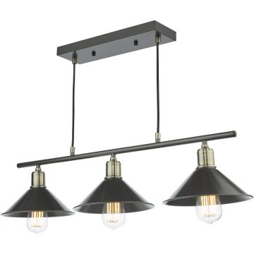 Dar Lighting Jalen JAL0361 Suspension lumineuse 3x60w/e27