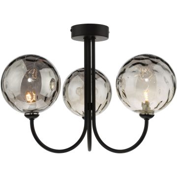 Dar Lighting Jared JAR0322-10 Lampe de plafond 3x40w/g9 ip20