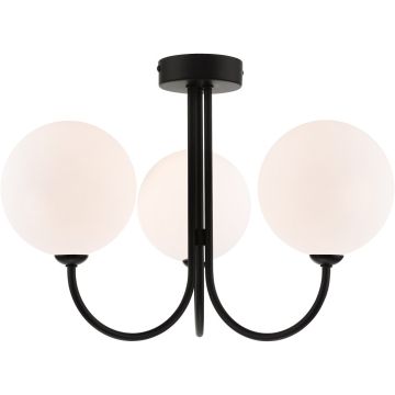 Dar Lighting Jared JAR0322-23 Lampe de plafond 3x40w/g9 ip20