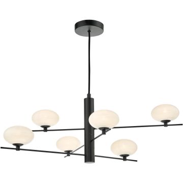 Dar Lighting Jasper JAS0622 Suspension lumineuse 6x25w/g9