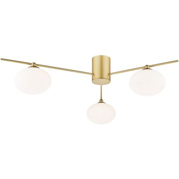 Dar Lighting Jasper JAS5335 Lampe de plafond 3x25w/g9