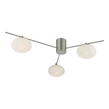 Dar Lighting JASPER JAS5346 Lampe de plafond 3x25W/G9 IP20