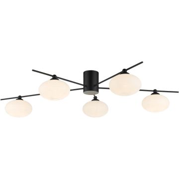 Dar Lighting Jasper JAS5422 Lampe de plafond 5x25w/g9