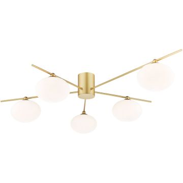 Dar Lighting Jasper JAS5435 Lampe de plafond 5x25w/g9