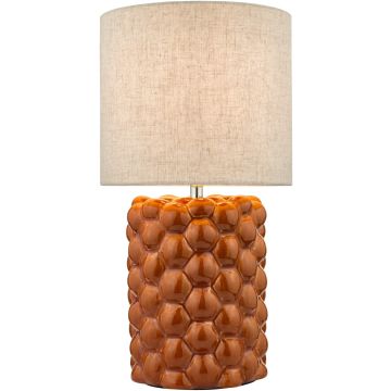 Dar Lighting Jayden JAY4211 Lampe de table 1x60w/e27