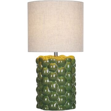 Dar Lighting Jayden JAY4224 Lampe de table 1x60w/e27