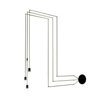 King Home FLUSSO WALL JD0032-3W Applique murale 1x3W/G9 3000K 240LM IP20