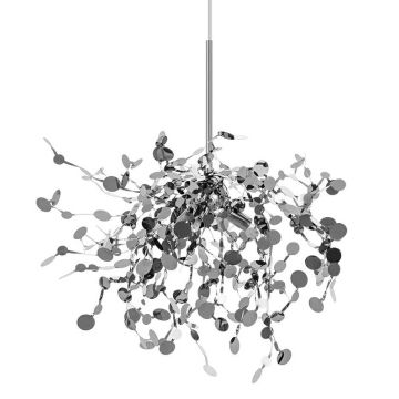King Home MONETE SINGLE JD8653-1.CHROM Suspension lumineuse 3x30W/G9 IP20