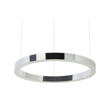 King Home RING JD8169-60.SILVER Suspension lumineuse 1x38W/LED 3000K 3000LM IP20