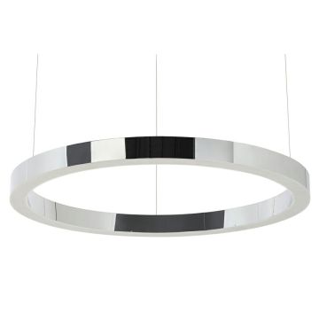 King Home RING JD8169-80.SILVER Suspension lumineuse 1x50W/LED 3000K 4000LM IP20