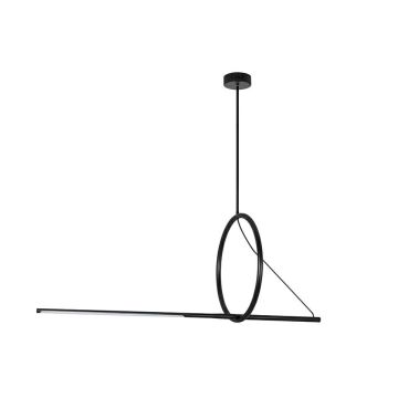 King Home STICK JD2819-S Suspension lumineuse 1x12 W/LED 3000K 1260LM IP20