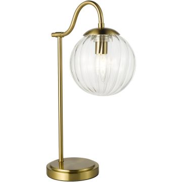 Dar Lighting Jocelyn JOC4242 Lampe de table 1x40w/E14