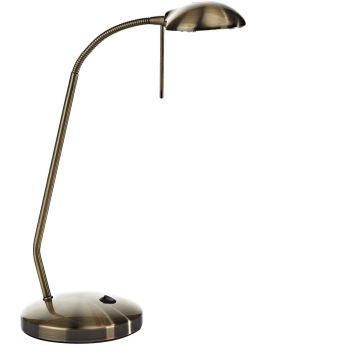 Dar Lighting Journal JOU4075 Lampe de bureau 1x40w/g9 ip20