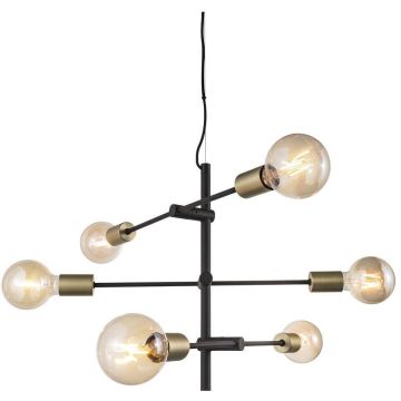 Nordlux JOSEFINE 48933003 Suspension lumineuse 6x28W/E27 IP20