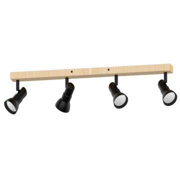 Zuma Line TRIEST JP01A-SP-04AS-BWD.373 Lampe de plafond 4x50W/GU10 IP20