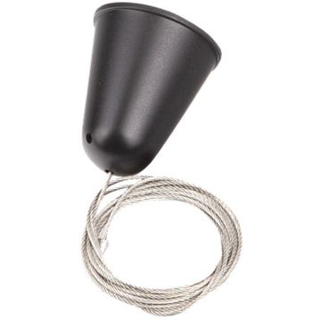 Maxlight MAX MHT1-P30-BK Suspension ip20