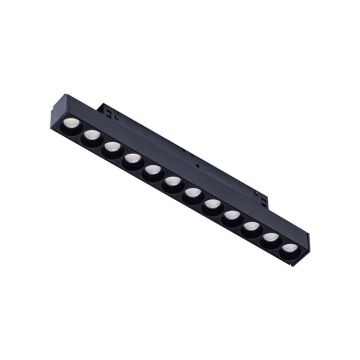 AZzardo KIRA TRACK MAGNETIC SMART AZ4901 Projecteur sur rail 12W/LED CCT 1150LM IP20