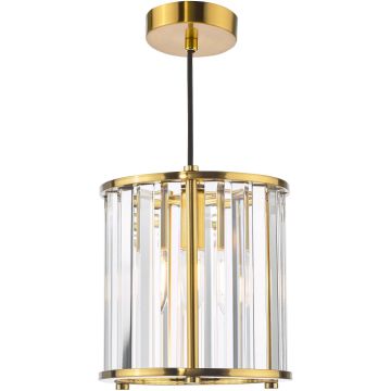Dar Lighting Kiran KIR0135 Suspension lumineuse 1x40w/e27