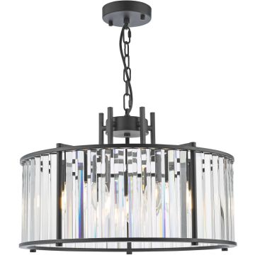 Dar Lighting Kiran KIR0522 Suspension lumineuse 5x40w/e14