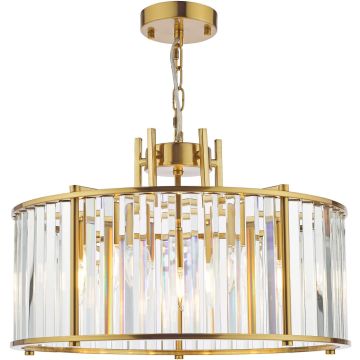 Dar Lighting Kiran KIR0535 Suspension lumineuse 5x40w/e14
