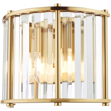 Dar Lighting Kiran KIR0935 Applique murale 2x40w/e14