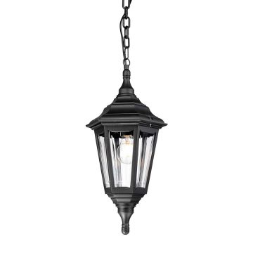 Elstead Lighting KINSALE KINSALE-CHAIN Suspension lumineuse 1x60W/E27 IP44