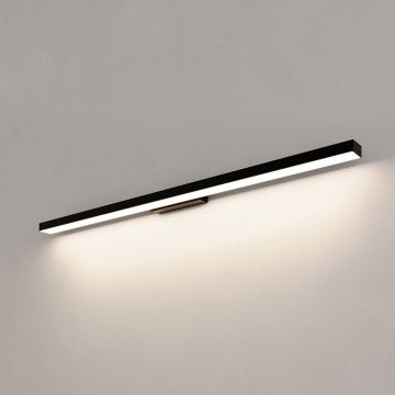 Light Prestige Aqua LP-987/1W L BK Applique murale 1x24W/LED 3000K|4000K|6000K 2586lm IP44