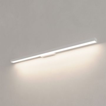 Light Prestige Aqua LP-987/1W L WH Applique murale 1x24W/LED 3000K|4000K|6000K 2586lm IP44